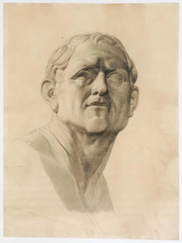 Studio di ritratto antico - Arles ; musée Réattu
